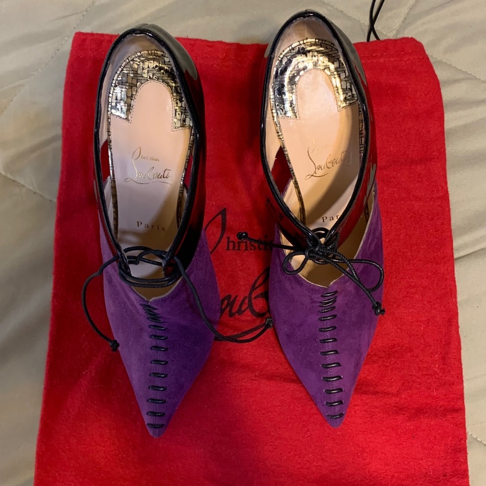 Christian Loubitin’s EURO SIZE 40 USA SIZE 8.5